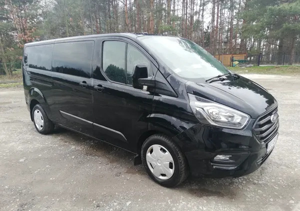 ford transit custom podkarpackie Ford Transit Custom cena 91999 przebieg: 227000, rok produkcji 2018 z Libiąż